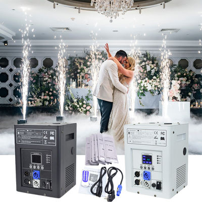 750W bezprzewodowa kontrola DMX zimna Pyro Sparkler fajerwerki fontanna maszyna do DJ sceny wesela