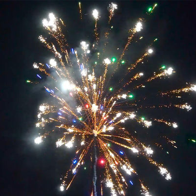 Chiński Eksport Wysokiej Jakości 16 Strzałów 200g Ciasto Fajerwerki 1,4g Un0336 Fajerwerki Pyrotechnika Na Święta Bożego Narodzenia