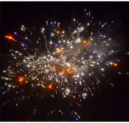 Chińska fabryka hurtowa 200G 16 strzałów Fan Shape Consumer Cake Fireworks Custom Liuyang Fireworks Supplier 2025