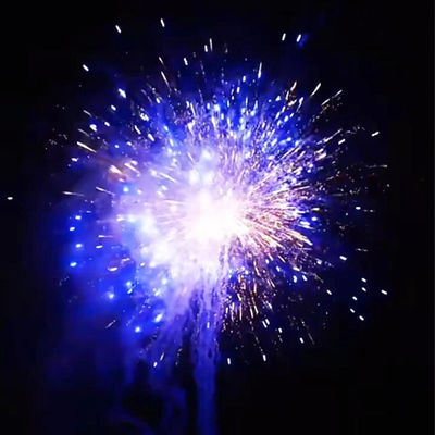 100 Strzałów Gorąca Sprzedaż Fajerwerki Ciasto Chińska Fabryka Sprzedaż hurtowa Pyrotechnika Niebieski Ciasto Fajerwerki Piekarniki 2025