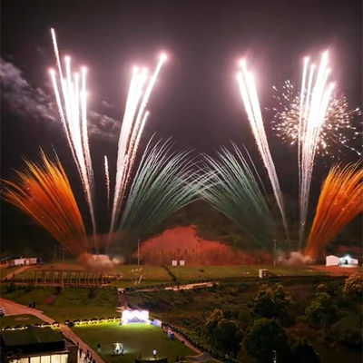 Chińska Fabryka Sprzęt pirotechniczny, Pyrotechnia dzienna, Pieczeń kolorowy, pieczeń dymu,