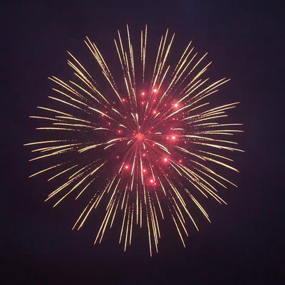 Mandarynskie fajerwerki 2025 Chińska fabryka Liuyang Pyrotechnics Display Shell Fireworks 8 Inch 1.3G Professional Shell Fireworks