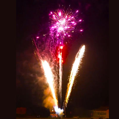 Zindywidualizowany Festiwal Świętowanie Fajerwerki 218 Strzałów Ślubna impreza 1.4G Ciasto Pyrotechnika 2025 Kształt wentylator