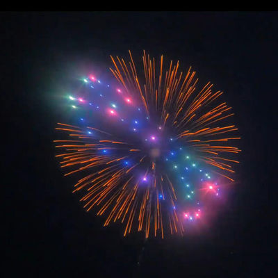 1.3g Profesjonalny Fireworks Display 2025 Mandarin Profesjonalny Pyrotechnika 3 4 5 6 8 10 Inch Display Shell Fireworks