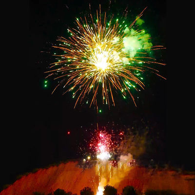 Liuyang Duży olbrzymi 1.4G Piernik Pyrotechnika Chińska na zewnątrz 666 strzałów Piernik Pyrotechnika na święto 2025