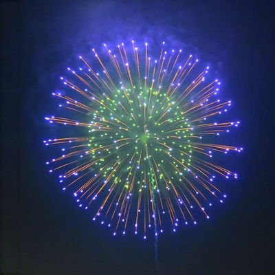 Liuyang Factory Wholesale Profesjonal Pyrotechnics 3 4 5 6 8 Inch Display Shells Fireworks 1.3g Profesjonal Fireworks Display