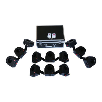 12 Cues Channels Pyro Stage Wireless Remote Control Round Cold Fountain Fireworks Firing System For Christmas Celebration Party