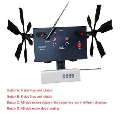 12 Receivers Wireless Remote Control Windmill Spinning Cold Pryo Fountain Machine Fireworks Firing Ignition System For Wedding