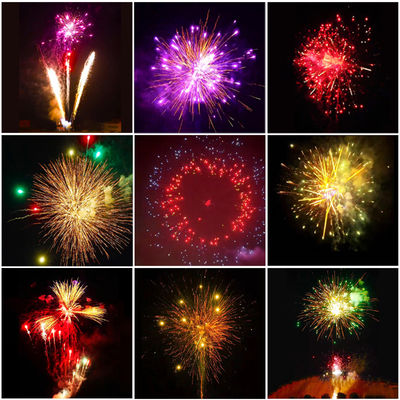 2025 Chinese Factory 100 Shots Paper Cake Fireworks FAFBWL Wholesale Pyrotechnics New Fireworks For Wedding Party Celebration