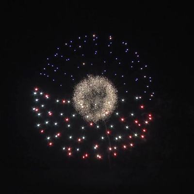Liuyang Mandarin Fireworks 1.3g Profesjonalne Piłka Pyrotechnika Fabryka Fireworks 6 Inch Display Shells Fireworks na sprzedaż