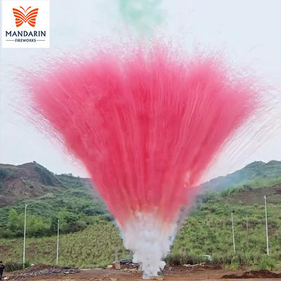 Fabryka 100 Strzałów Bateria Fajerwerków Ciasto Dziennych Fajerwerków Bez Resztek Bez Wewnętrznej Rury Kolorowy Dym Ciasto Fajerwerków Pirotechnika