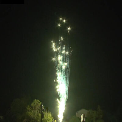 Chińskie Nowy Rok Boże Narodzenie Festiwal Pirotechniczny Jednostrzałowe Fajerwerki 1.75 cala Dostosowane Ciche Fajerwerki Na Zewnątrz