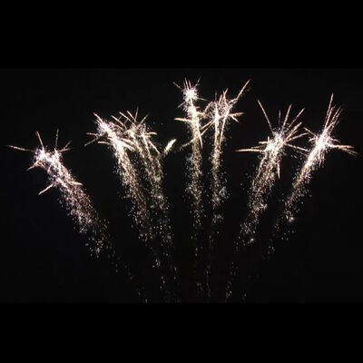 Liuyang Mandarin Fireworks 1.4G Fireworks 1.2 '' 7 Strzałów Jednorzędowy Wiatraki Piekarnik Chiński Festiwal Fireworks