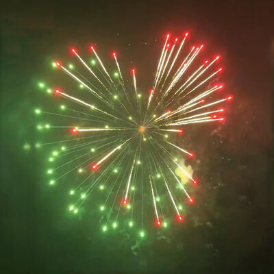 Chińska fabryka 6 cali wyświetlacz granatów pirotechnika artyleria papierowa granatów fajerwerki dla ślubu urodziny Nowy rok Boże Narodzenie