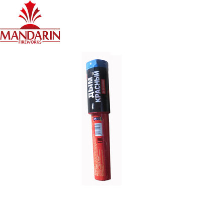 45S Duration Coloured Smoke Flares , Hand Held Smoke Bombs For Photography