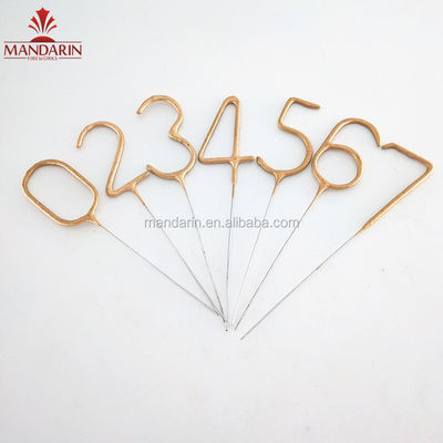 Club Pyrotechnics Firework Sparkler Number Hand Held Sparklers Indoor