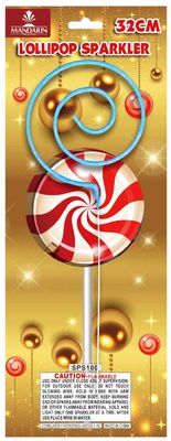 Lollipop Sugar-Loaf Lollypop Sparkler, Kids / Children Indoor Bezdymne ognie