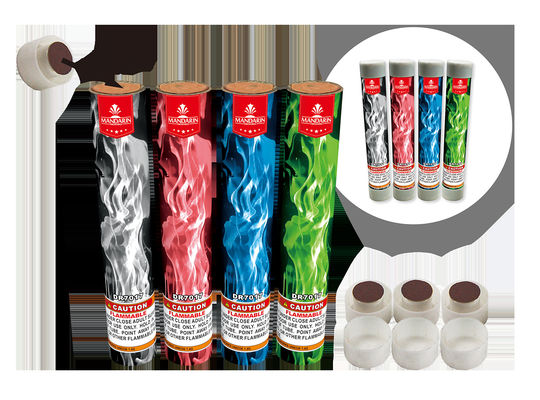 Sprzedaż hurtowa Fotografia Ślub Kolorowa Dymna Bomba Fontanna Flare Fajerwerki Pyrotechnika