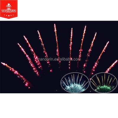Mandarin 108S Profesjonalny wyświetlacz fajerwerków Super pirotechnika 1.3g Un0335 Cake Fireworks