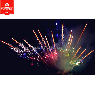 Salutes Professional Fireworks Display 100 strzałów Z / Fan Shape Cake Pyrotechnika