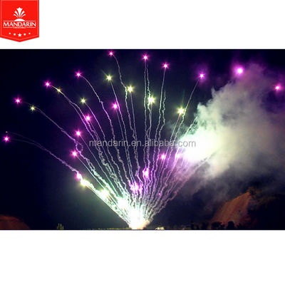 Fuochi D'Artificio Mandarin Pirotechnika Feux D'Artifice 100 strzałów Fajerwerki Ciasto X Kształt Feu D'Artifice