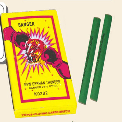 0,05CBM Chińskie Bangers Fajerwerki Petardy Bangers K0202 na festiwal