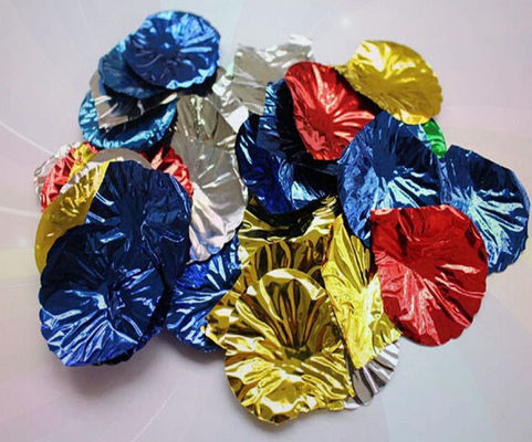 30cm Celebration Confetti Cannon , Custom Party Poppers MSDS Certified