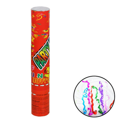 Konfetti weselne Cannon, Party Popper Confetti Shooter