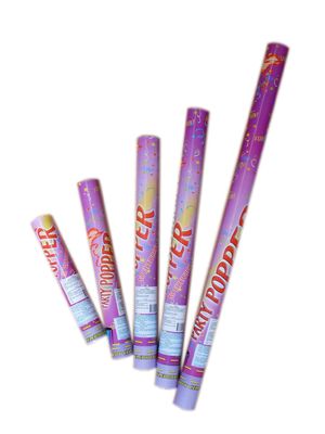 Customized Color Paper Confetti Cannon / Party City Confetti Cannon