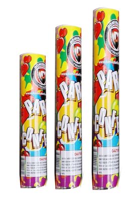 Noworoczne / Party Confetti Cannon 15cm 20cm Logo Dostosowane