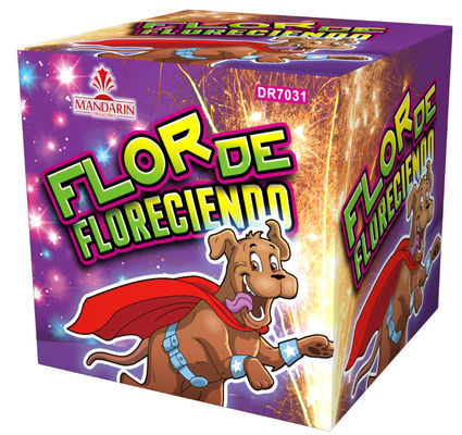 Ground Bloom Flower Fajerwerk / 1,4g Un0336 Fajerwerki na wesele
