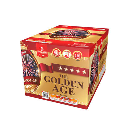 Kwiaty hibiskusa Ciasto konsumpcyjne Fajerwerki 15 strzałów 500G 1,4g Un0336 Fajerwerki