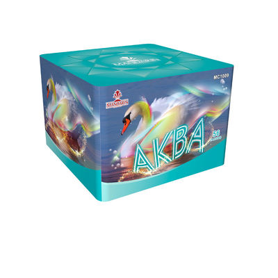 56 strzałów Consumer Cake Fajerwerki 25 * 30 * 175 mm 30 * 36 * 175 mm China Pyrotechnics