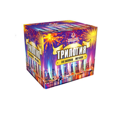 Mandarin Consumer Fajerwerki 36 Strzał Outdoor Salutes Big Cake Design Fajerwerki