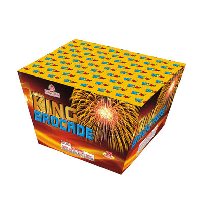 25 strzałów 500 gramowe ciasto konsumpcyjne Fajerwerki Kształt wentylatora Salute Pyrotechnics