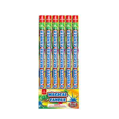 Liuyang Eksport Rzymska świeca Pyrotechnika 8 Festiwal Piłka Strzał fajerwerki