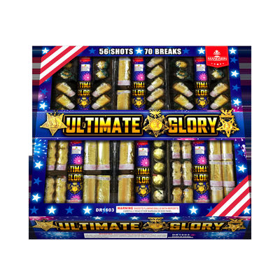 Kanister Salute Shells Fajerwerki 0,074 Kulki pirotechniczne CBM Dostosowane