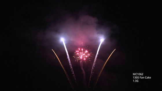 Mandarin Professional Outdoor Pyrotechnika Fajerwerki 130 strzałów na Nowy Rok