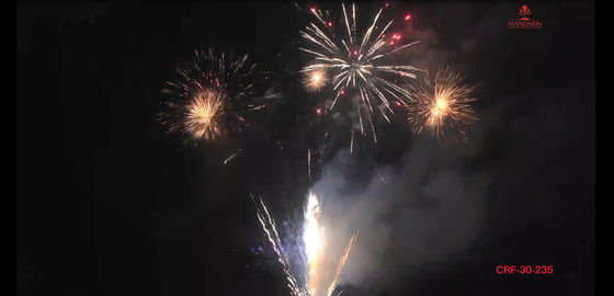 Liuyang 235 strzałów Pyro Consumer Salute Cake Fajerwerki