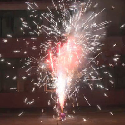 Ground Spining Little Bear Zabawka Fajerwerki Pirotechniczne Fontanny Pyro Sparkler